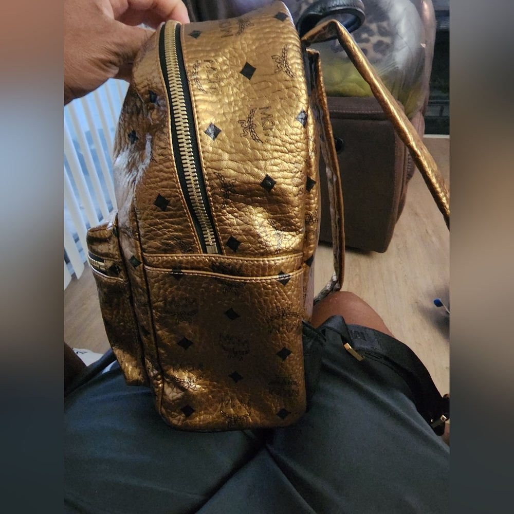 Mcm Backpack And Computer Back - image 6